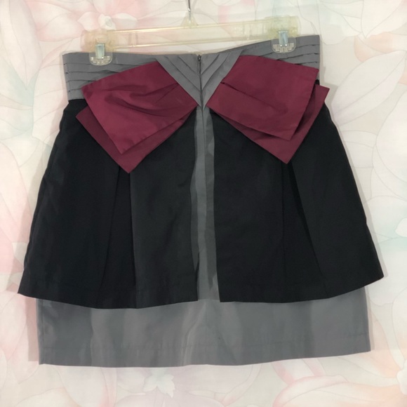 TWELVE by TWELVE Goth Inspired Skirt M - Picture 2 of 8